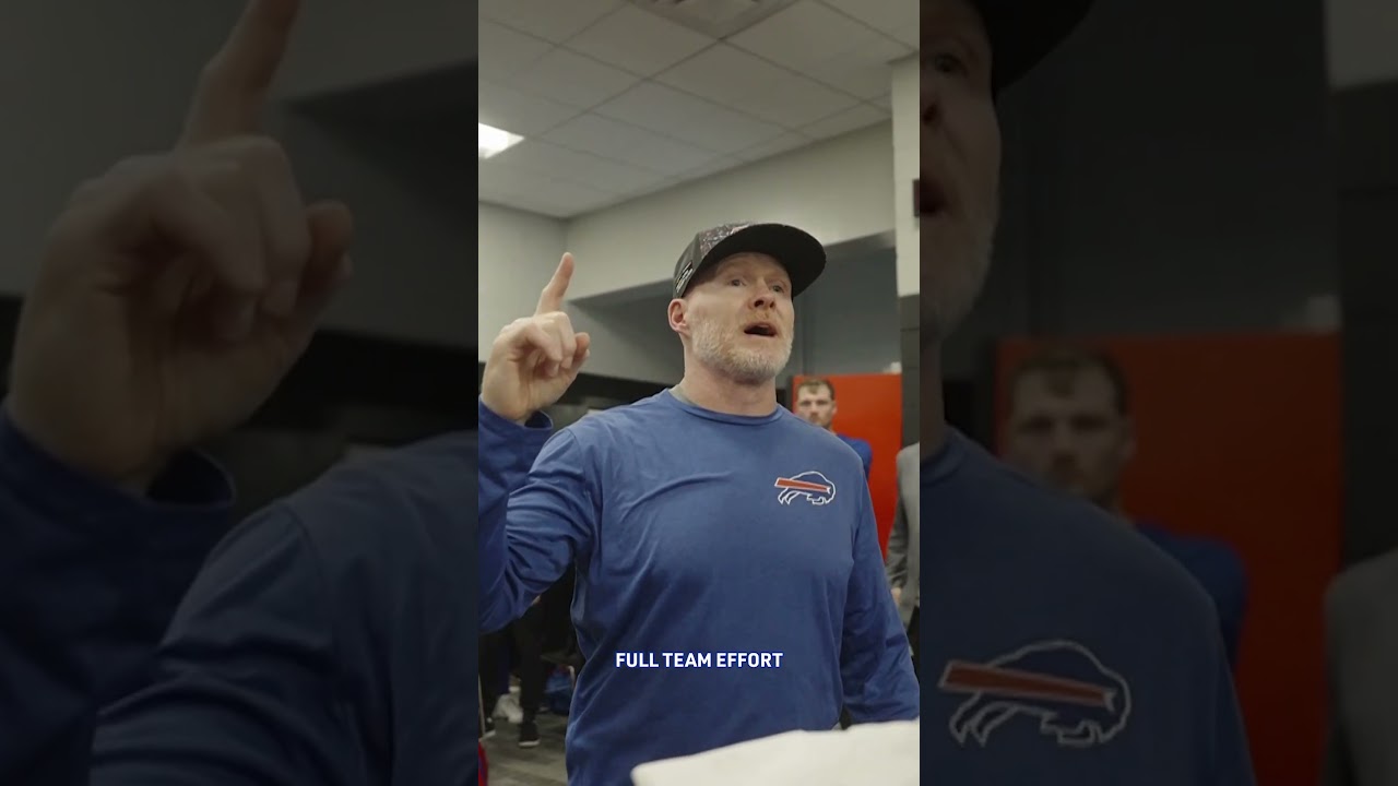 Inside Access To The Bills Locker Room Following Win Over The Panthers! #shorts #nfl #buffalobills