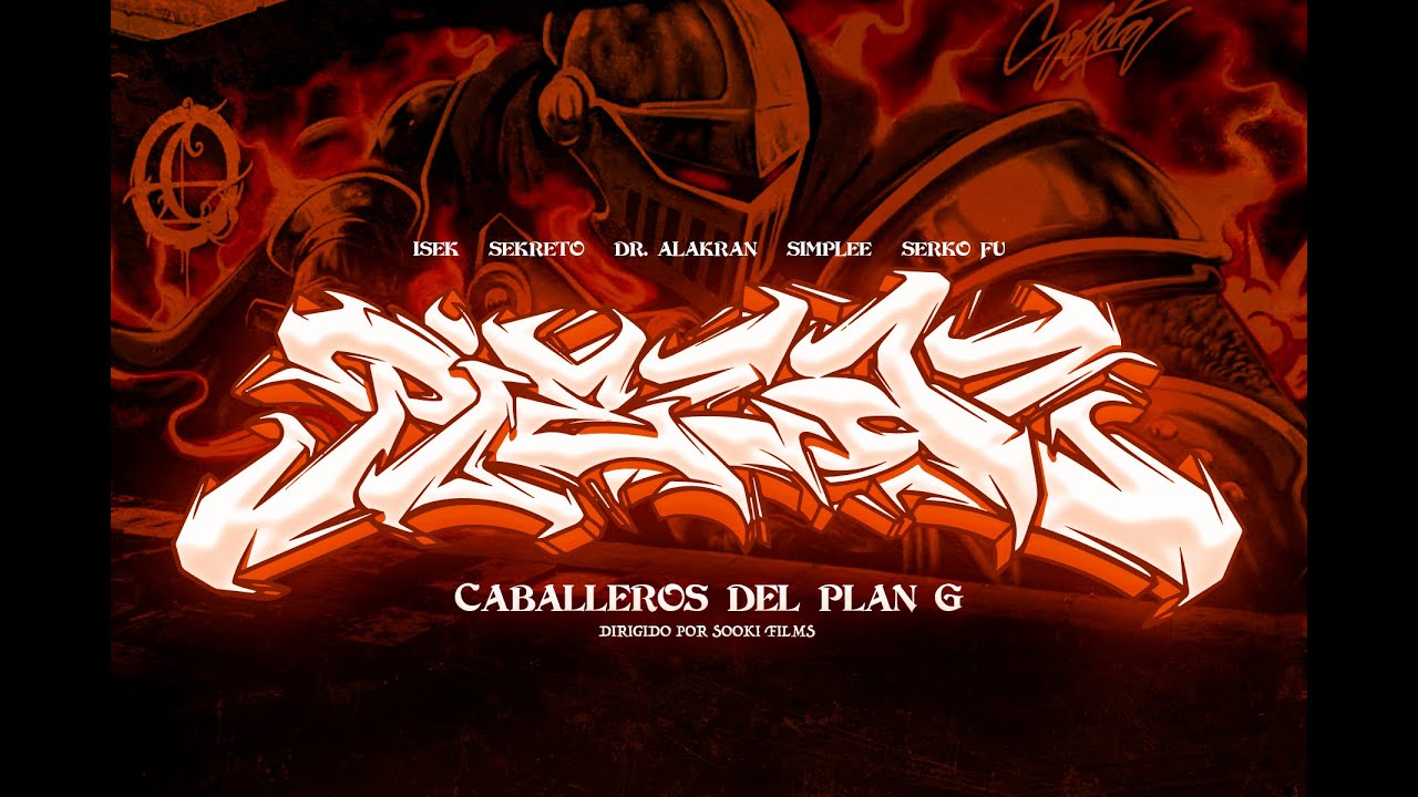 Isek - Piezaz  ft Caballeros del Plan G @glokosrecords