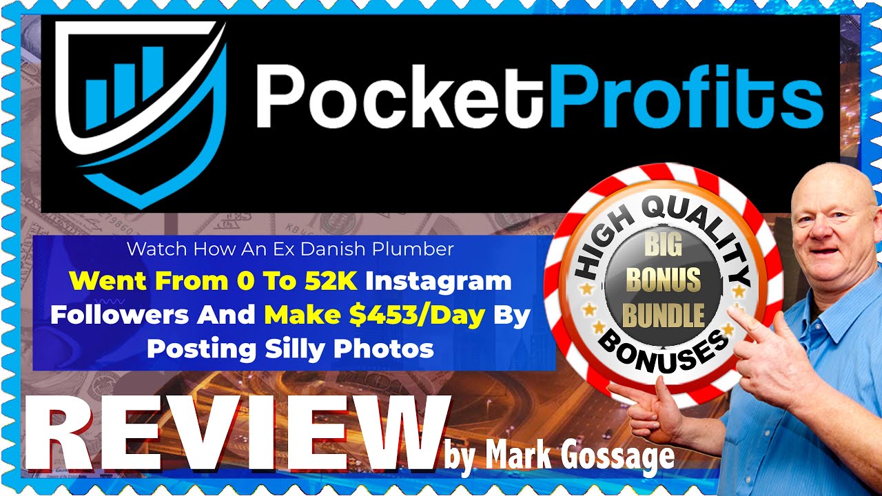 Pocket Profits Review 🚦 MASSIVE PocketProfits 🤐 Back Door BONUSES 🚦