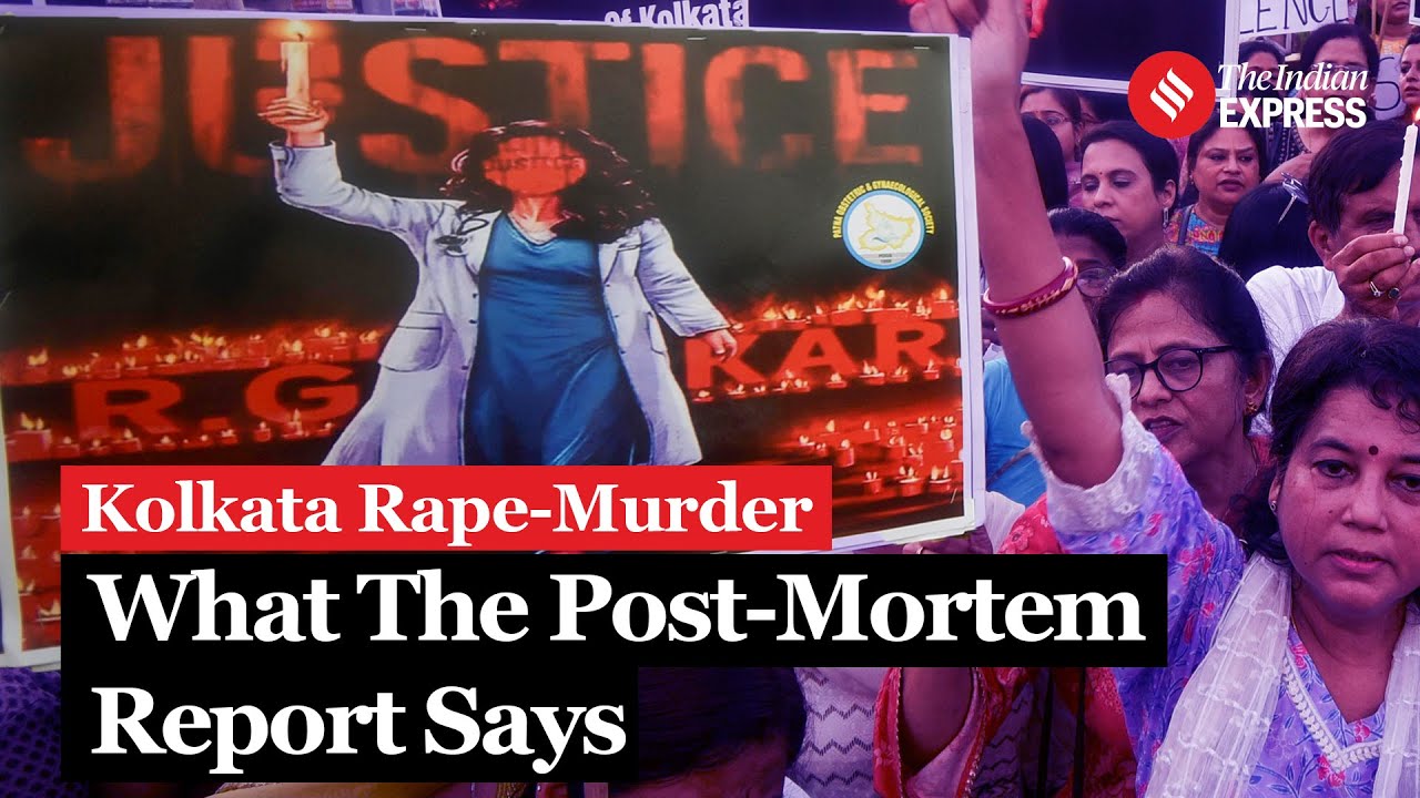 What The Post-Mortem Report of Kolkata Victim Says | Kolkata Rape-Murder Case
