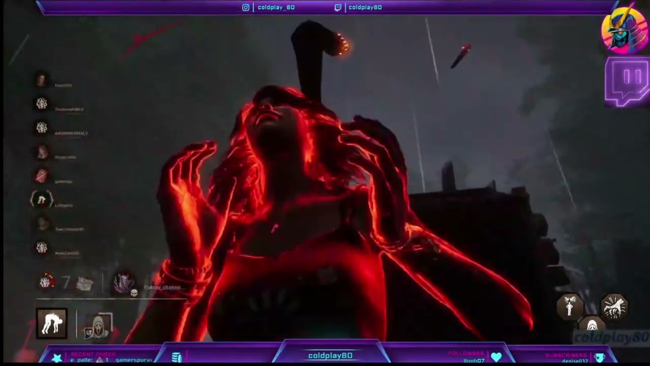 DEAD BY DAYLIGHT-MODE 2V8 MAP RED FOREST #twitch #gaming #games #deadbydaylight #game #gamer