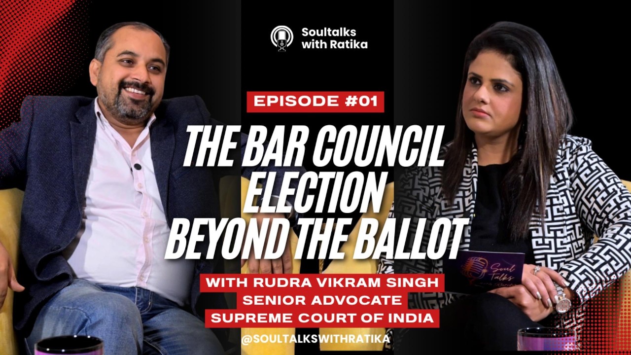 The Bar Council Election—Beyond the Ballot | A Conversation with Senior Advocate Rudra Vikram Singh