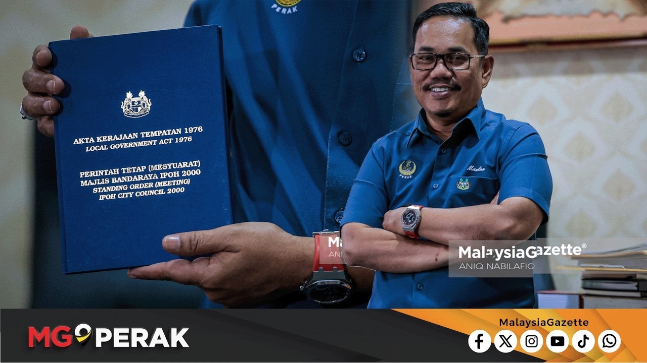 MGPerak: Ketua Whip Nadi Penyelaras Dasar, Bawa Suara Rakyat Ke MBI