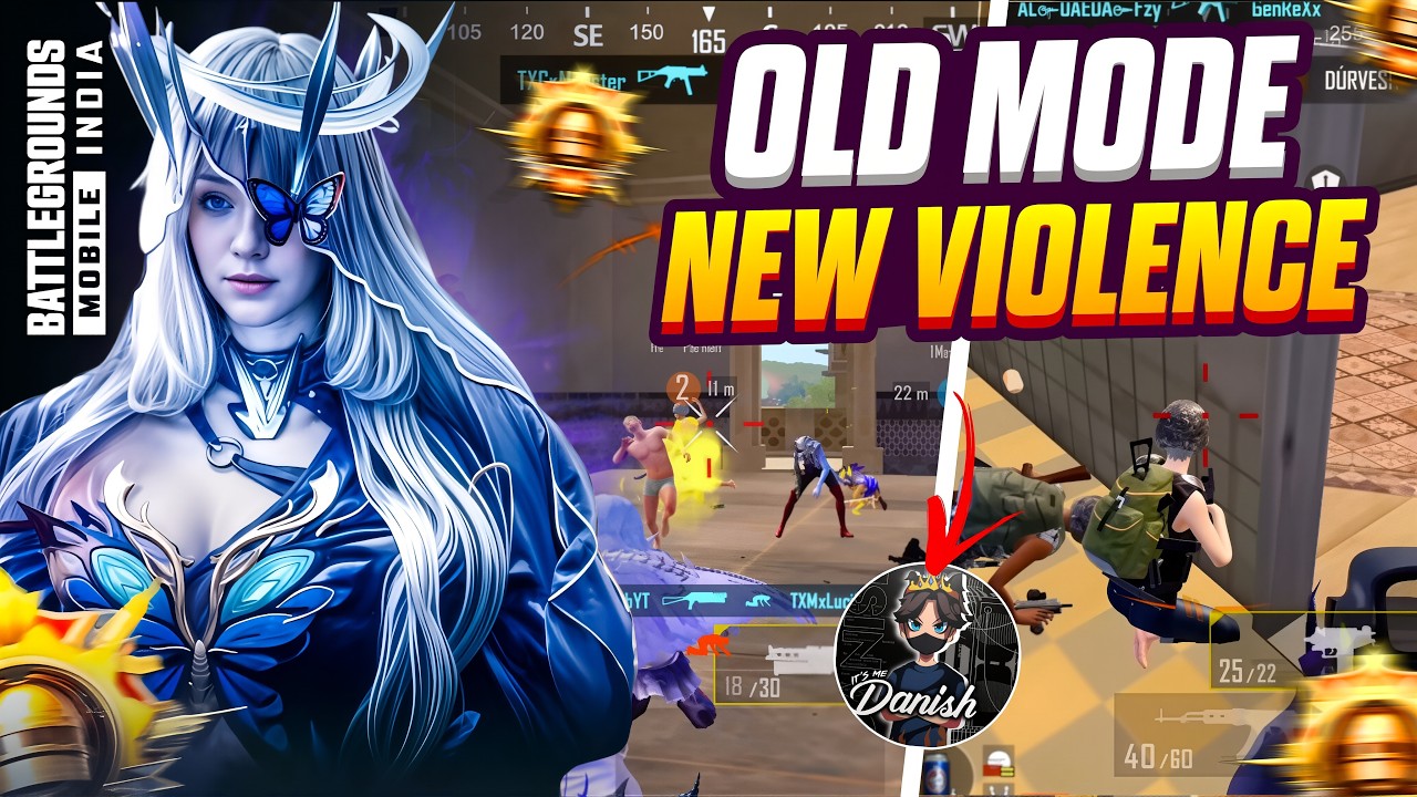 Skyhigh Spectacle Mode + Pure Skill Clutches 🔥 | BGMI