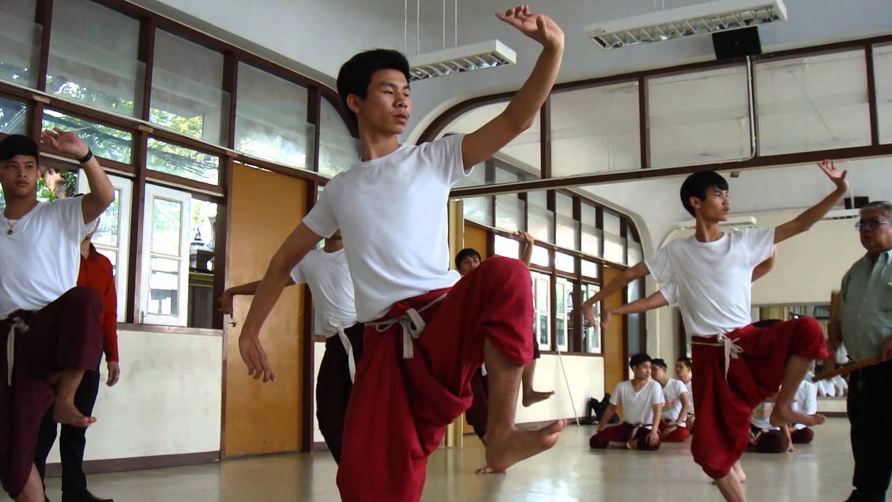 การฝึกโขน ตัวลิง