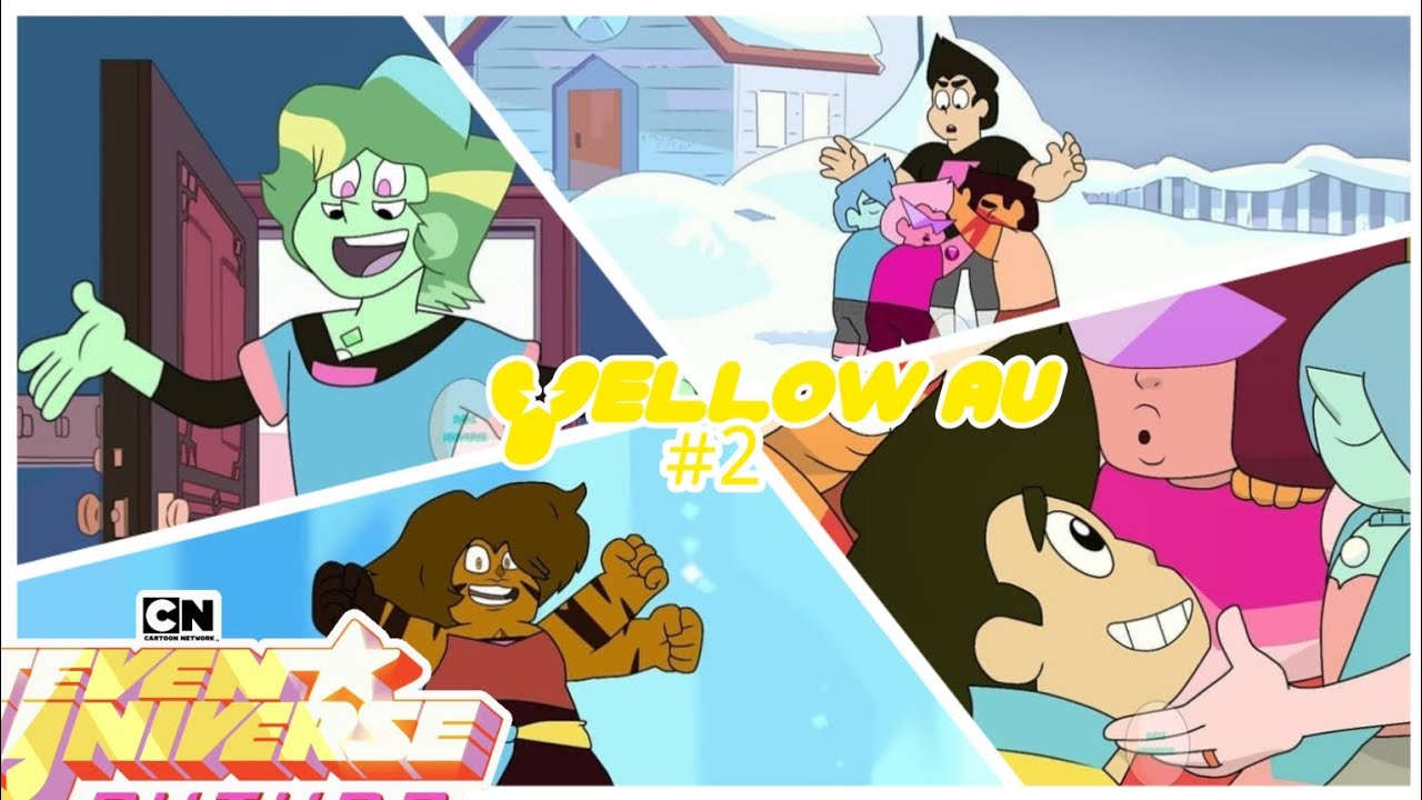Steven universe future: yellow au /au #2|obsidian universe