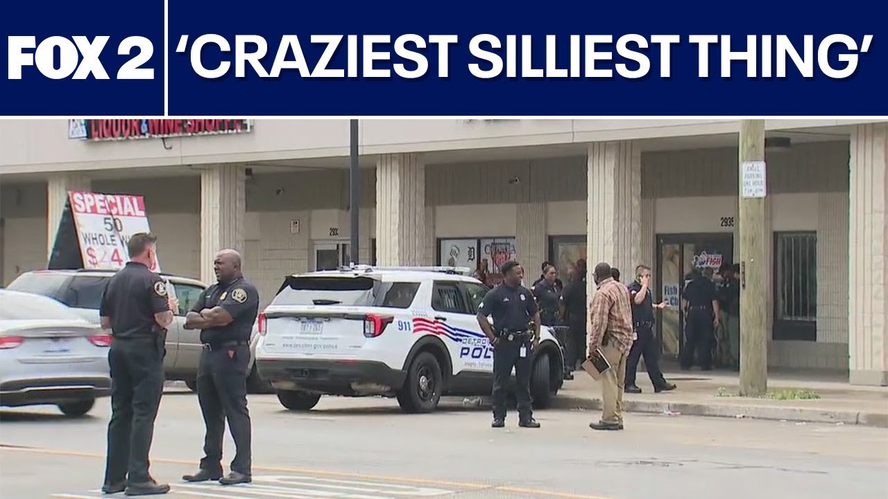 Employee accidentally shoots customers, himself at Detroit restaurant
