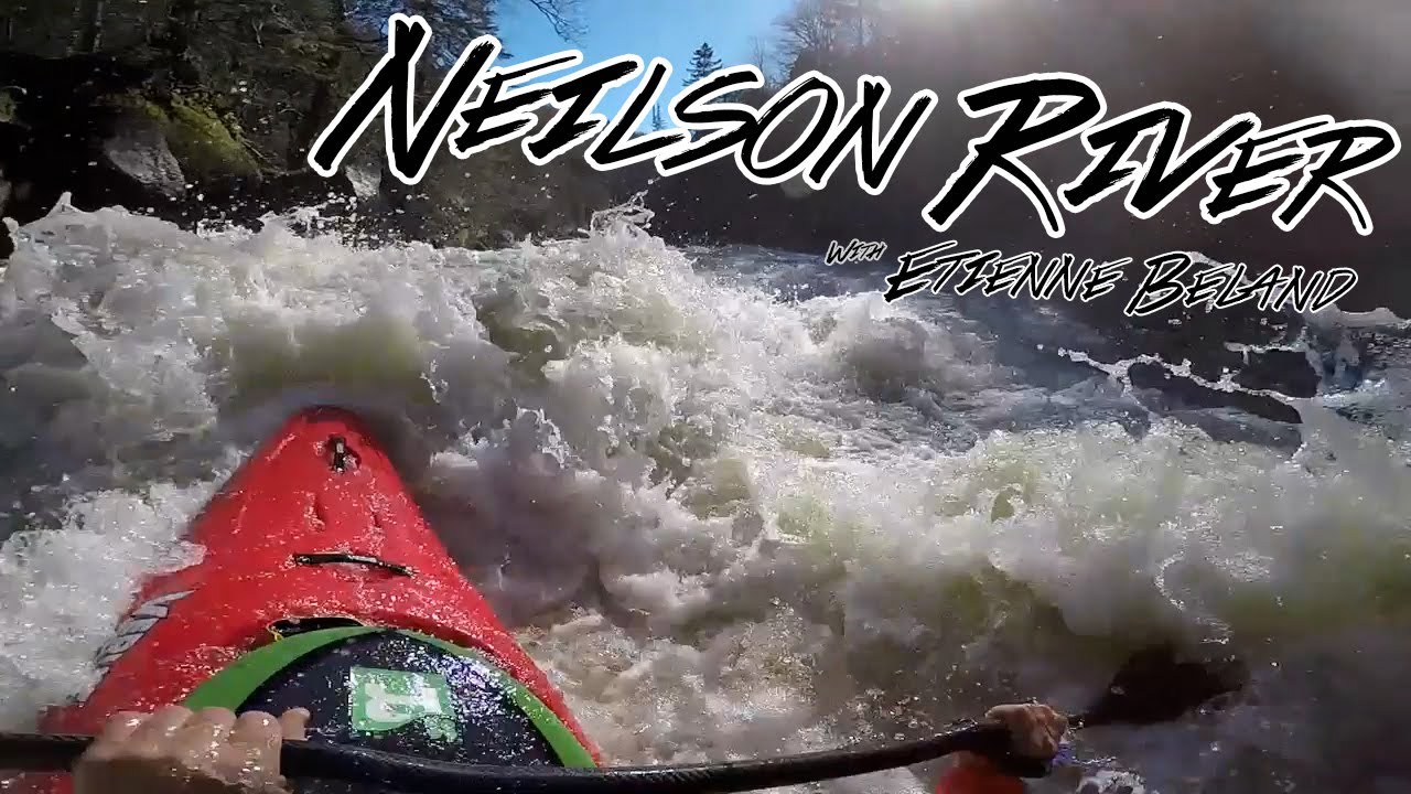 Gladiator 2.0 on the Neilson River, QC with Etienne Beland