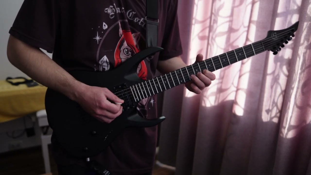 Mika Nakashima  - Kiss of death (Guitar Cover )