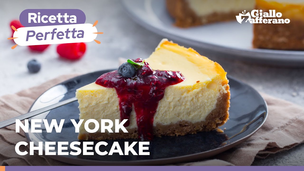 Нью-Йоркский чизкейк: подлинный рецепт! 😍🍰🤤