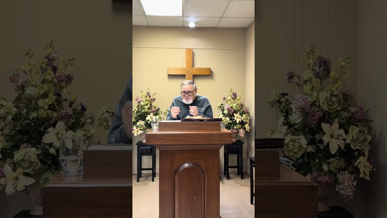 “Better To Obey Than Sacrifice” Bible Lesson -David Yankey