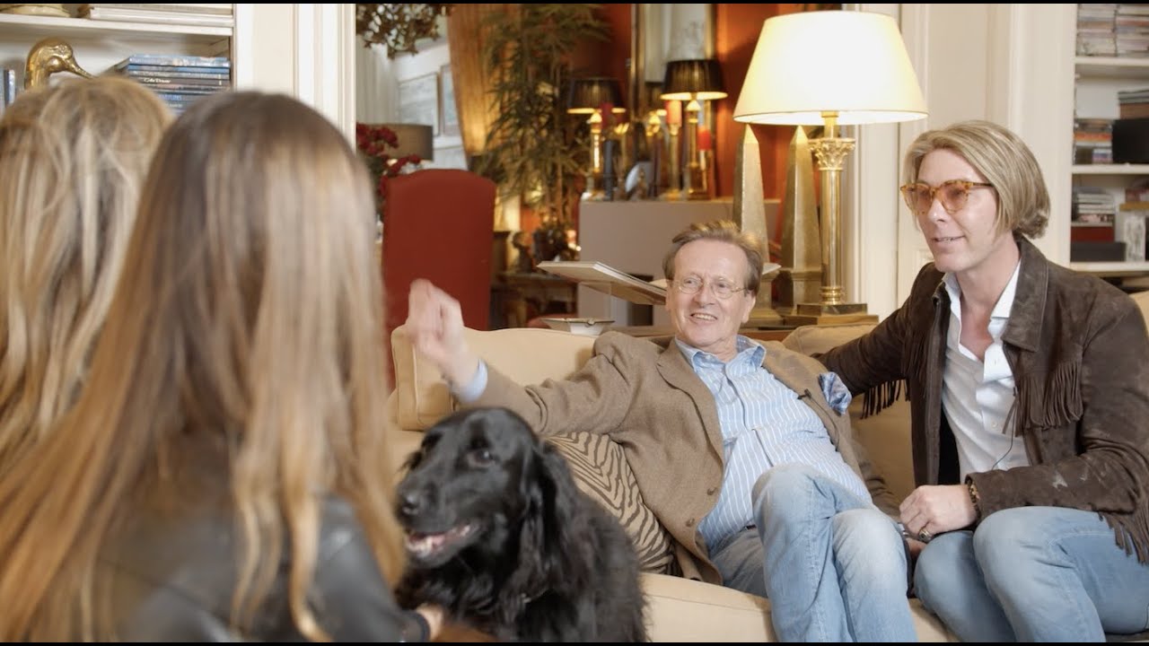 Paleis voor een Prikkie bij Frank & Rogier thuis. Stephanie Tency & Suus de Brock vragen raak! - SBS