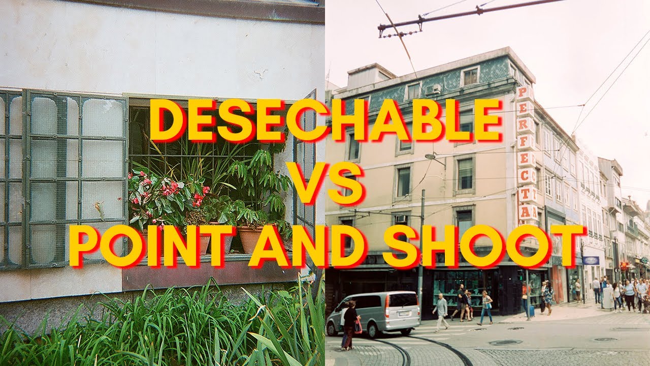 C&aacute;maras DESECHABLES vs POINT AND SHOOT || &iquest;CU&Aacute;L ES MEJOR?