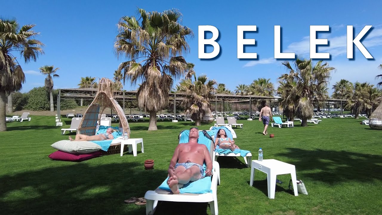 Antalya Belek Hotelstrand Robinson Nobilis 5* TÜRKEI #belek #antalya #türkei