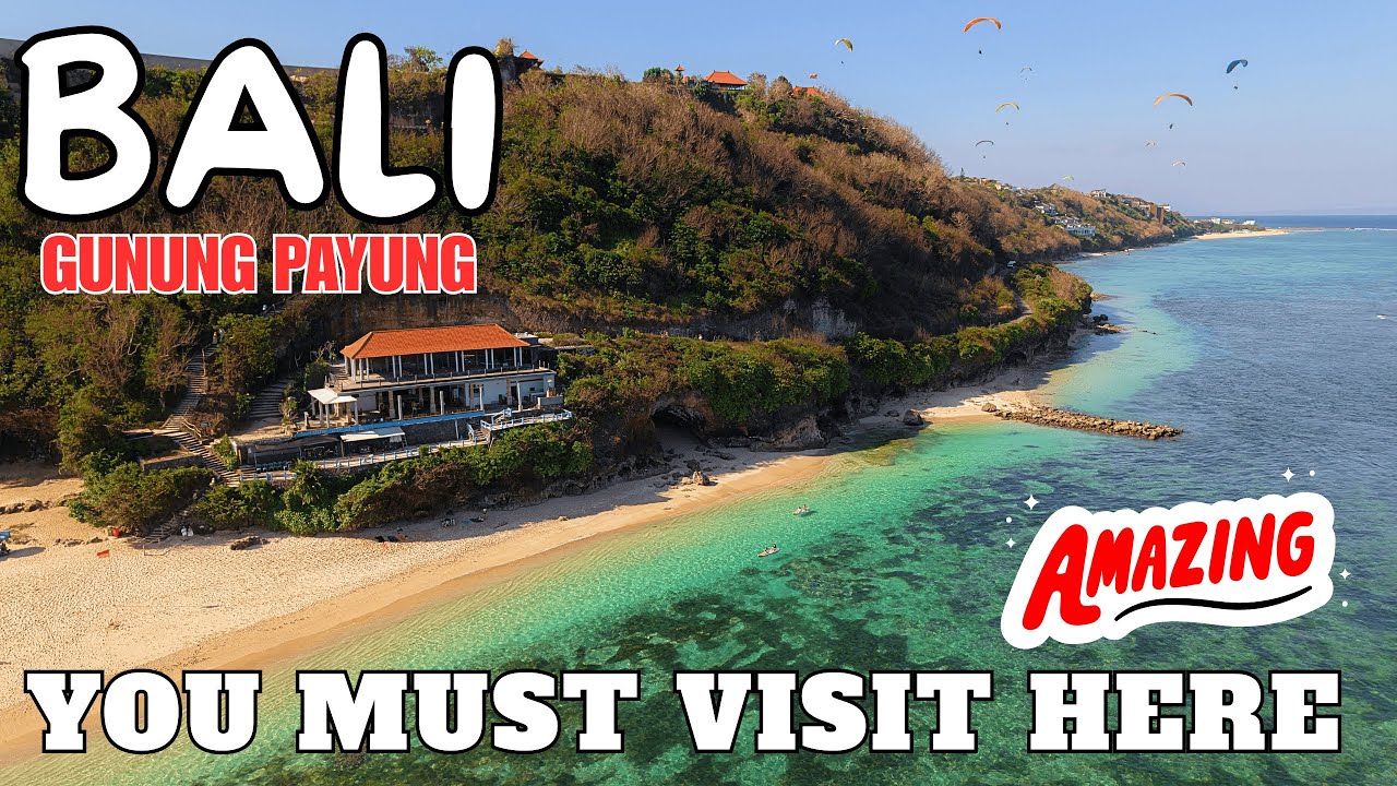 Bali Beaches Gunung Payung You Must Visit Here