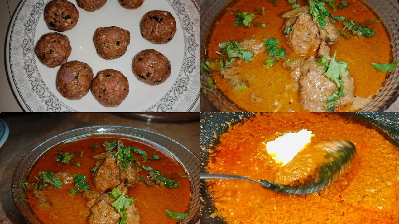 Kofta curry recipe | Qoftay recipe | kofta banane ka tarika | easy recipe by Cook Food with US