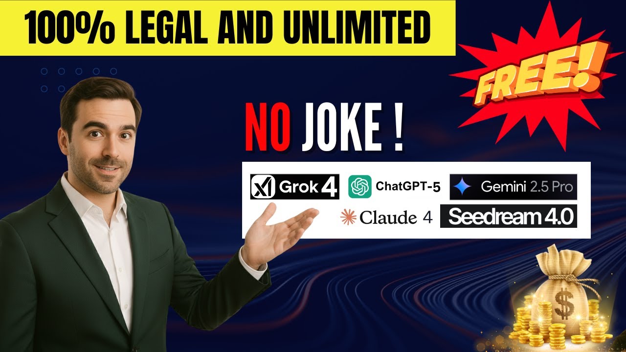 Unlock Free AI Tools 🚀 Nano Banana & Veo 3 for Stunning AI Image + AI Video (100% Legal)