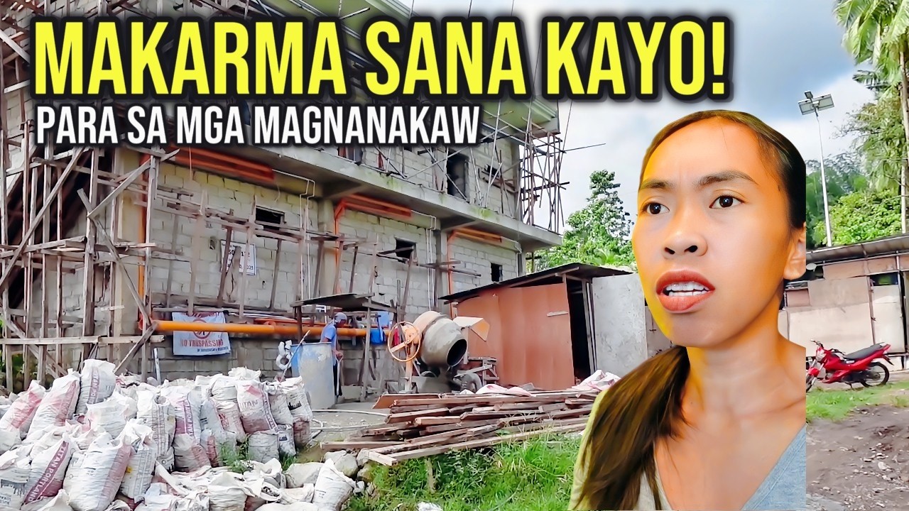 PARA SA MGA MAGNANAKAW: Hintayin niyo ang Karma! (Galit na talaga ako)