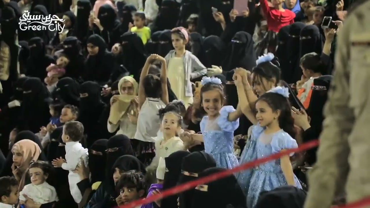 فعاليات مهرجان صيف جرين سيتي الأول المنشد ماجد التيباس