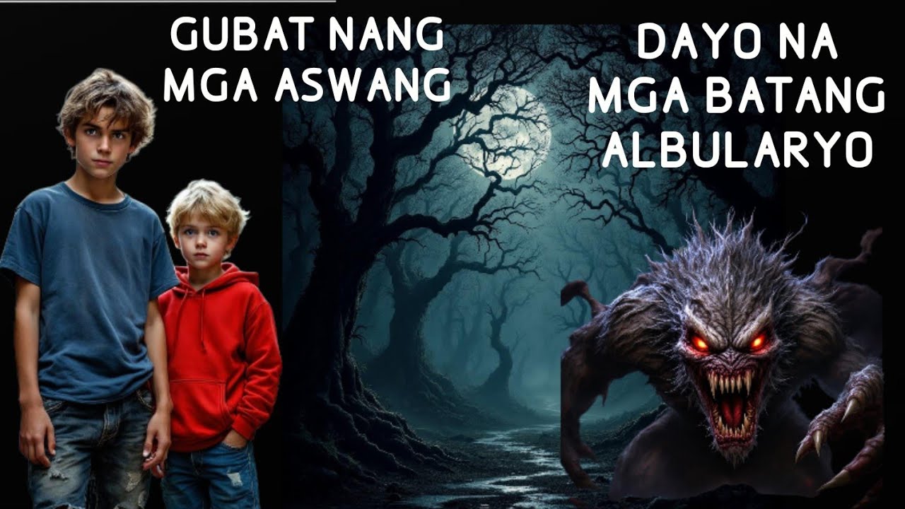 DAYO NA MGA BATANG ALBULARYO SA BUKIRIN NG MGA ASWANG 