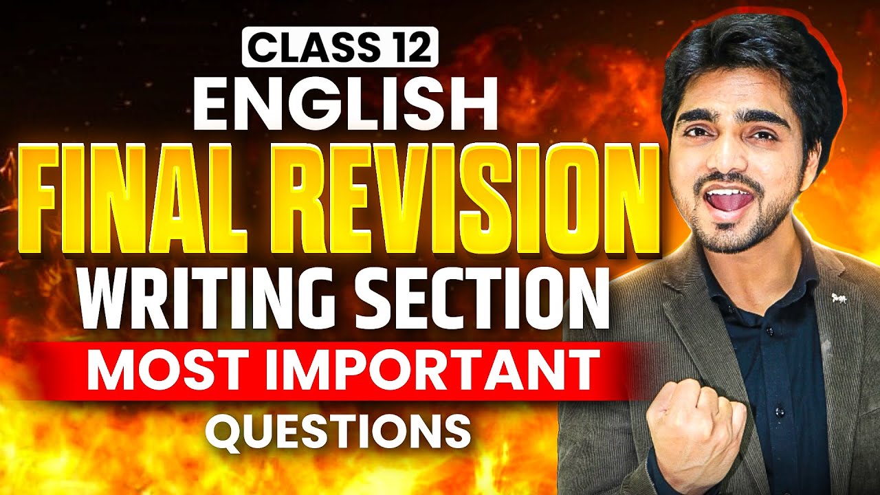 DIAMOND LIVE CLASS 12th | Writing Section | Article/Letter/Job Application/Report Writing/Notice