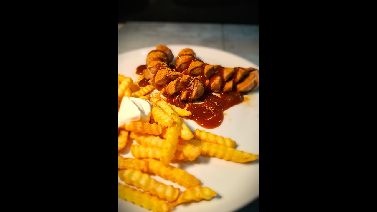 DÖNNINGHAUS BRATWURST !!! in #airfryer #heißluftfritteuse #bratwurst aus #bochum das #original