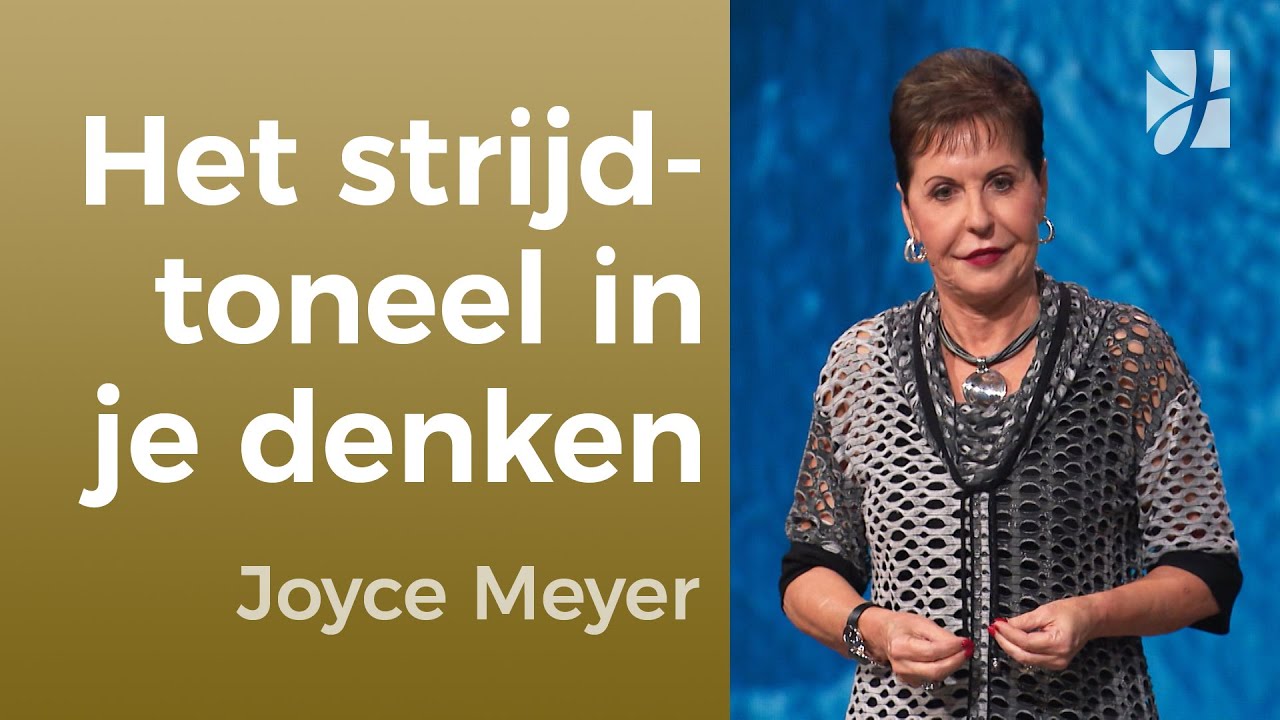 Zelfbeeld 🪞: Laat je niet in met leugens 🚫 – Joyce Meyer – Strijd in je denken #motivation