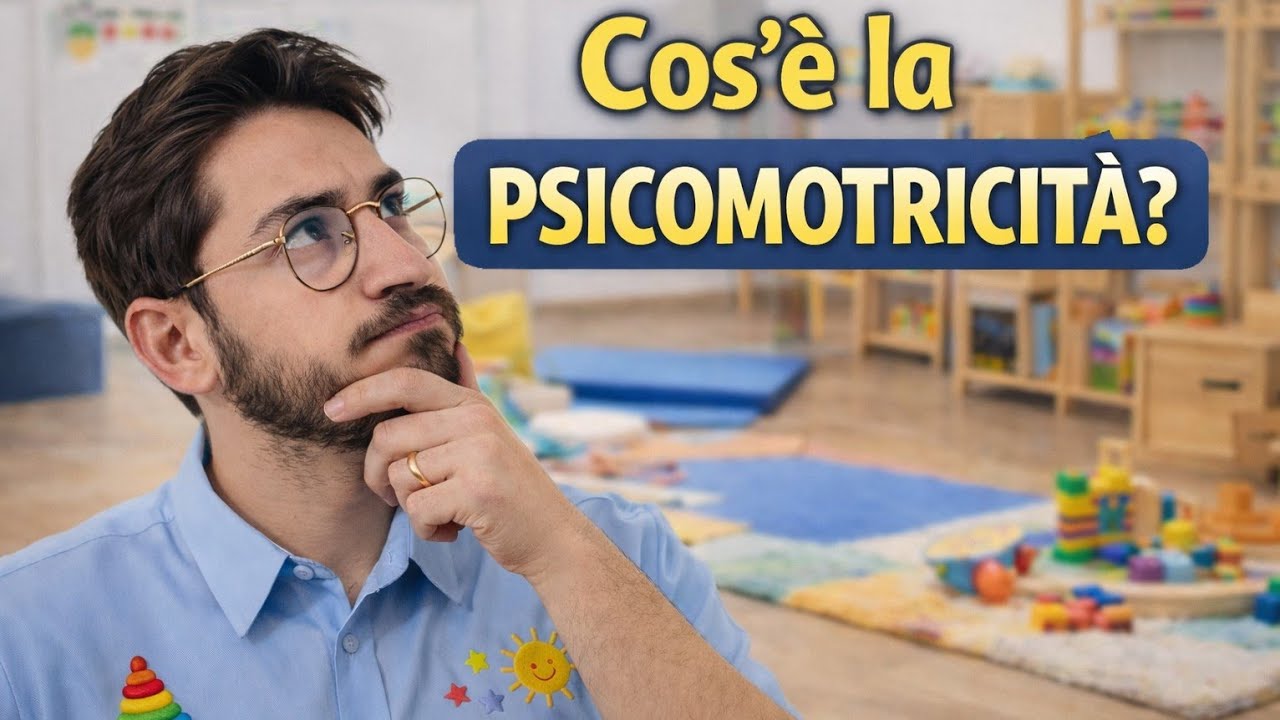 Cos’è la PSICOMOTRICITÀ (e perché viene proposta ai bambini)