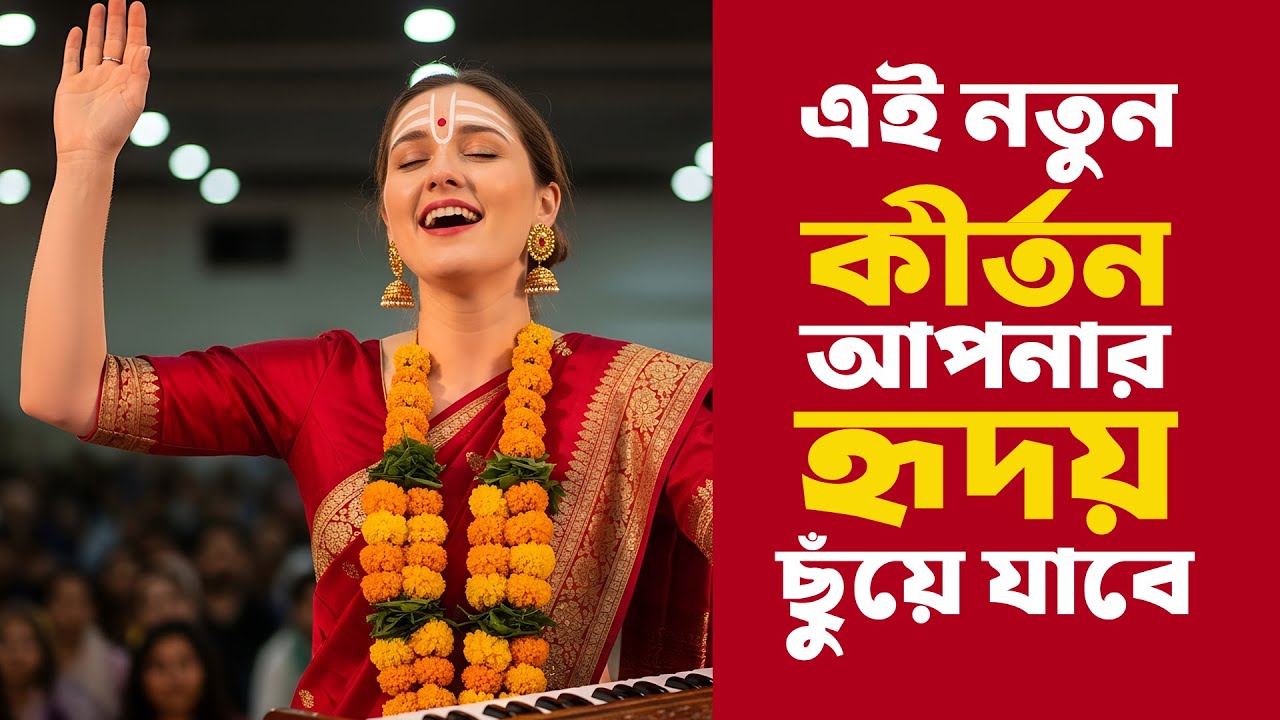 Hori Horo ye Namo Krishna | হরি হরয়ে নমঃ কৃষ্ণ যাদবায় নমঃ | Most Powerful Hare Krishna Bhajan