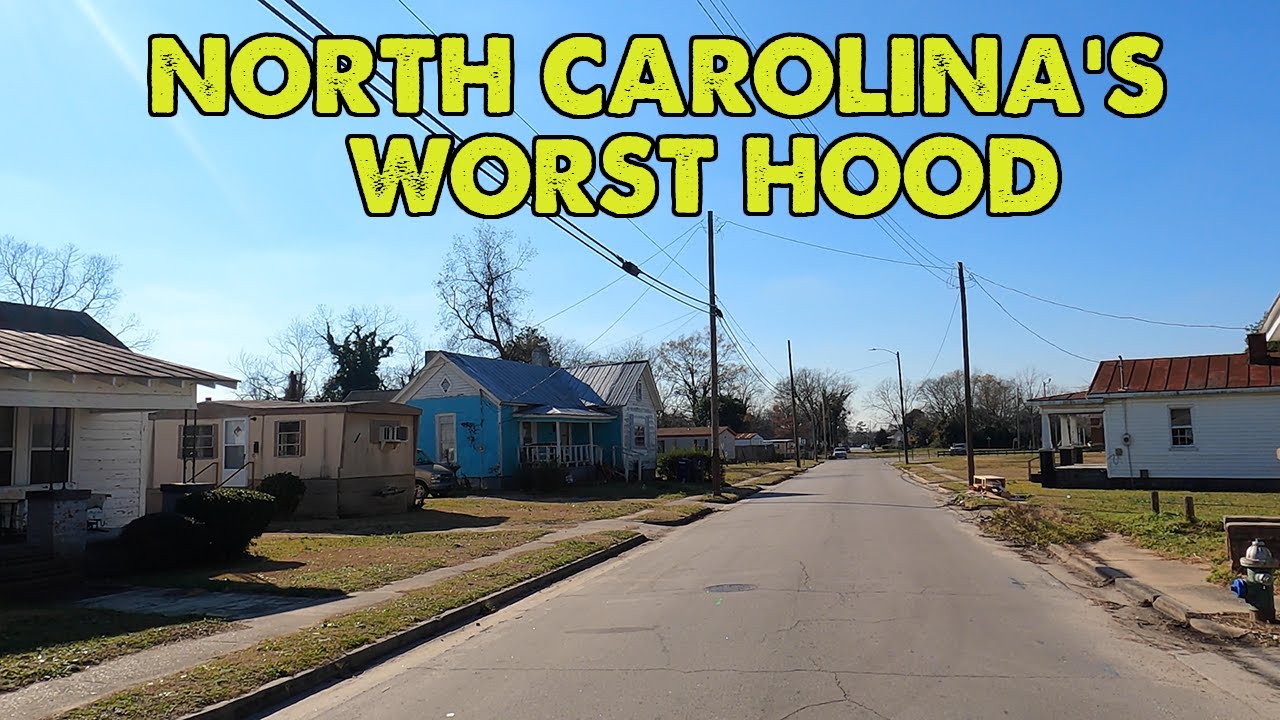 I Drove Through The WORST Neighborhood in North Carolina. This Is What I Saw.