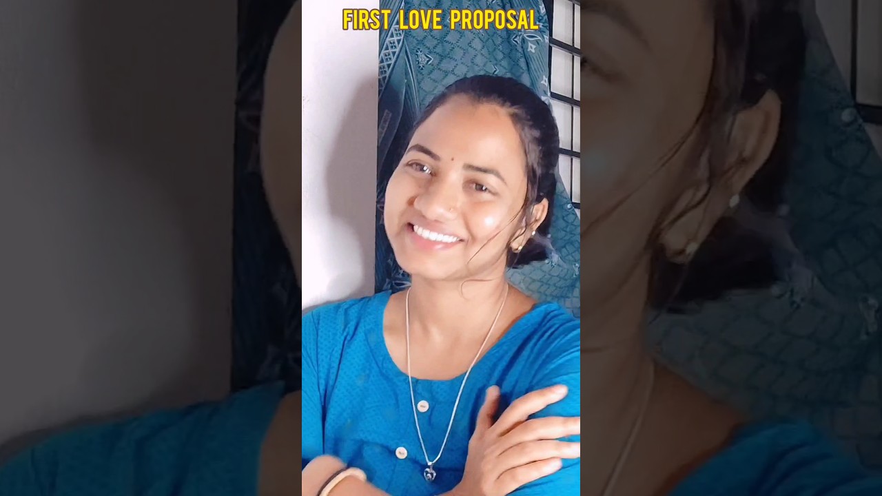 Proposal💐 #instagramreelstamil #love #neelothi #sirai