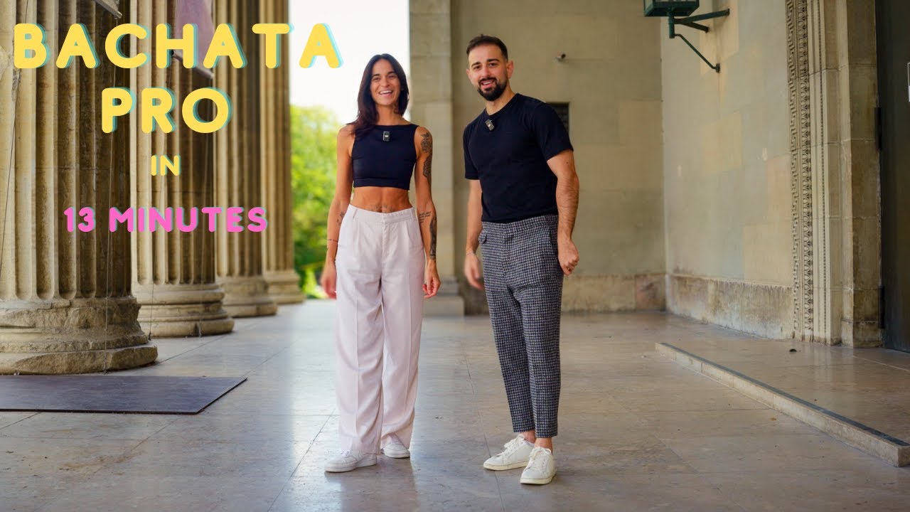 Become a Bachata Pro in 13 Minutes feat. CiCi | Bachata Foundations