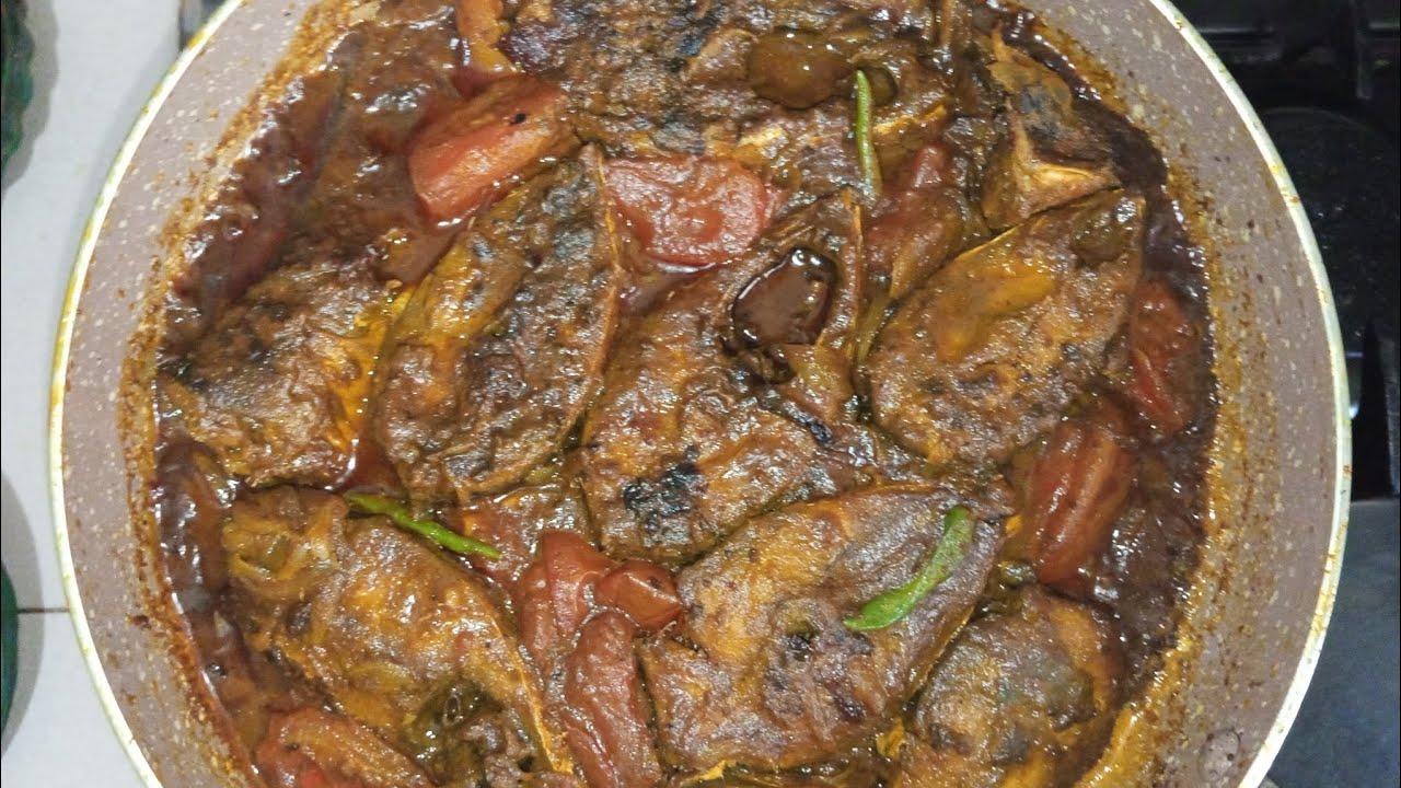 বরিশালের এক ভাজা ইলিশ মাছের recipe @❤️saleha's cooking #mosla hilsa fish ….