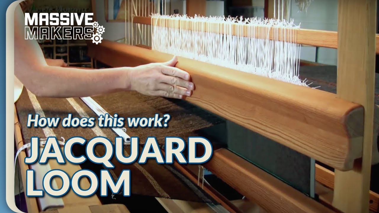 How the Loom Transforms Fabric Production | How Machines Work