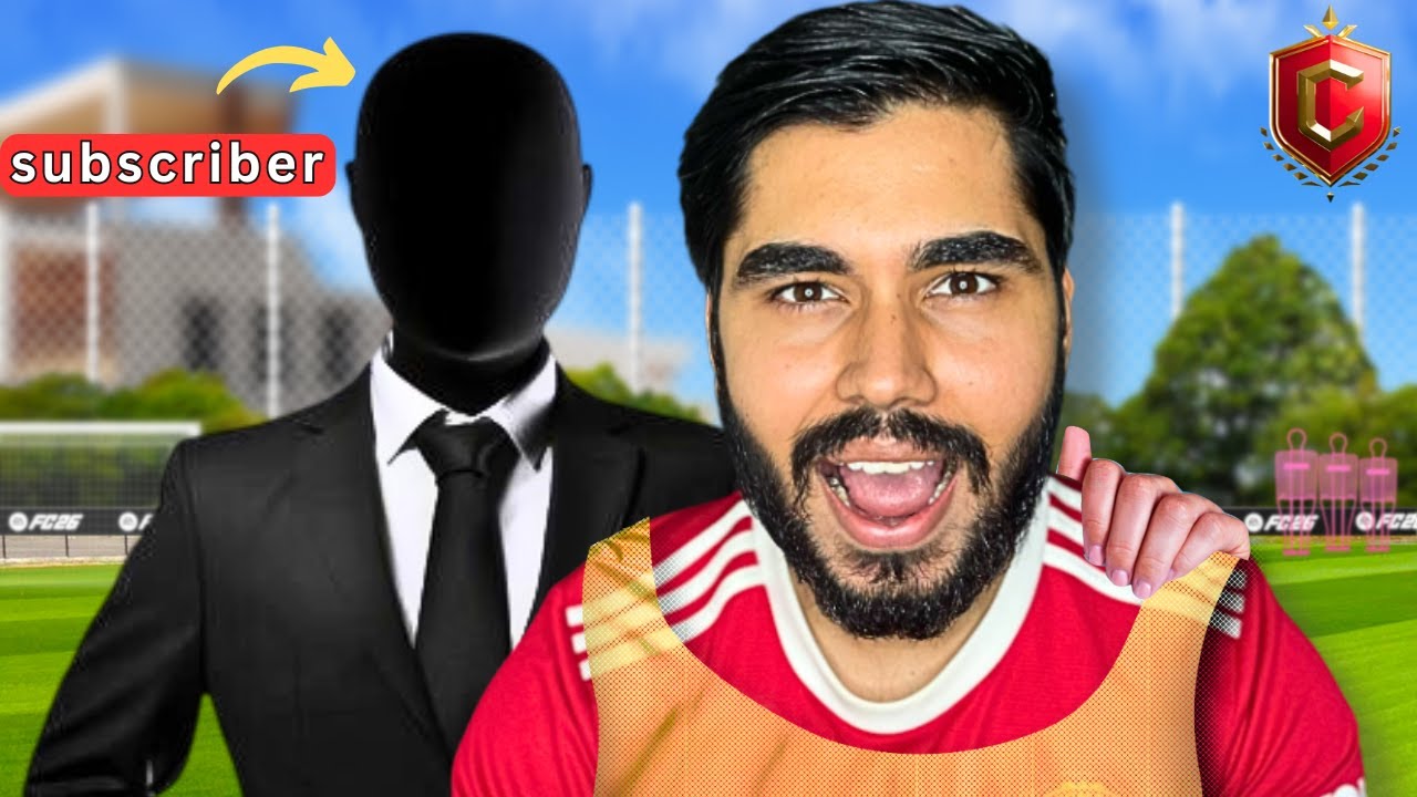 SUBSCRIBER CONTROLS MY WEEKEND LEAGUE #7 🔥 FC 26 Ultimate Team