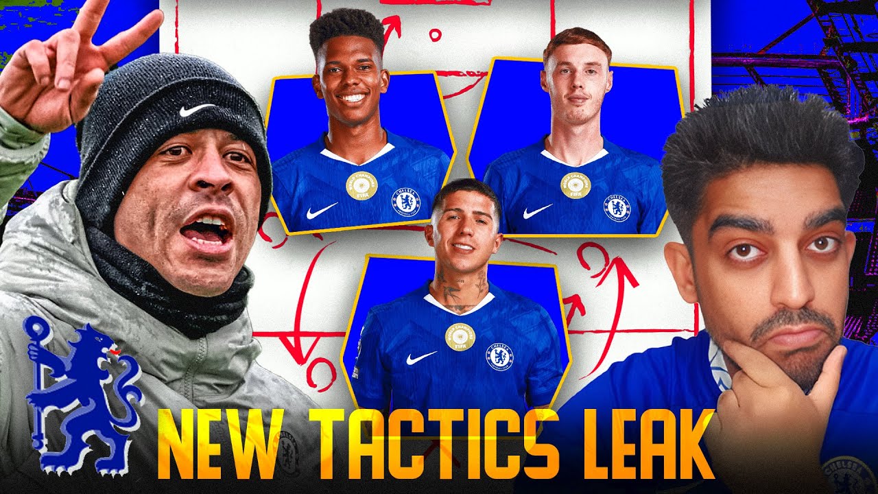 BEST TACTICS LEAKED🔥 Chelsea's Rosenior Ball Beats Enzo Ball?
