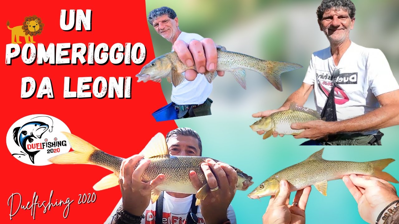 BARBI, CAVEDANI, CARPE...IL BISENZIO CI DONA TUTTO IL SUO AMORE