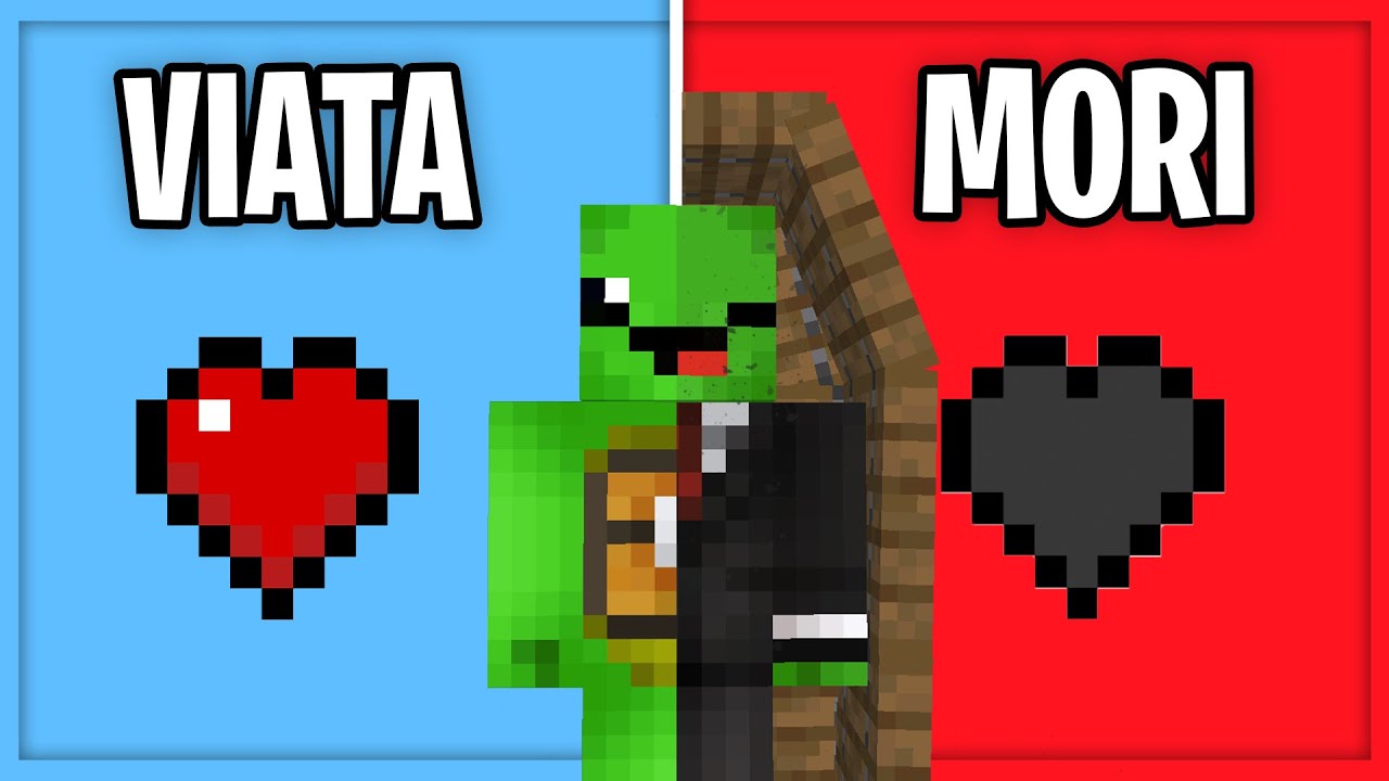 Minecraft Dar Ce Preferi Dintre?