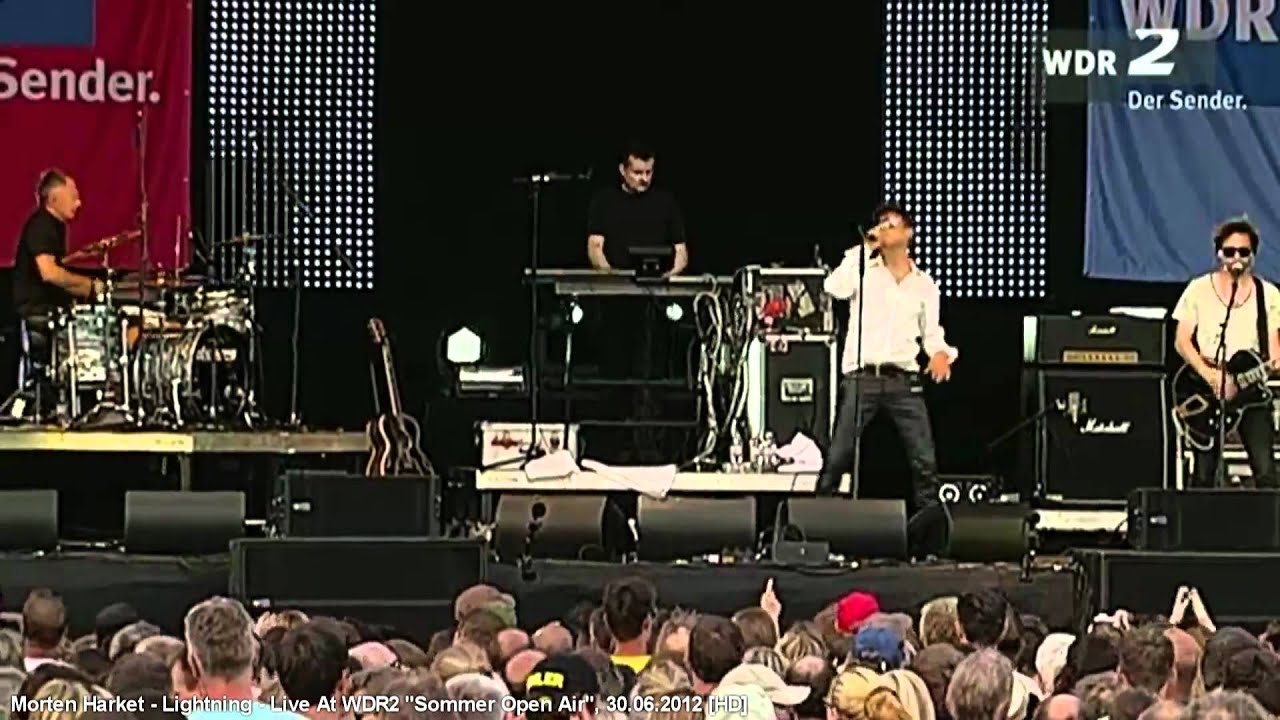 Morten Harket - Lightning - Live At WDR 2, 