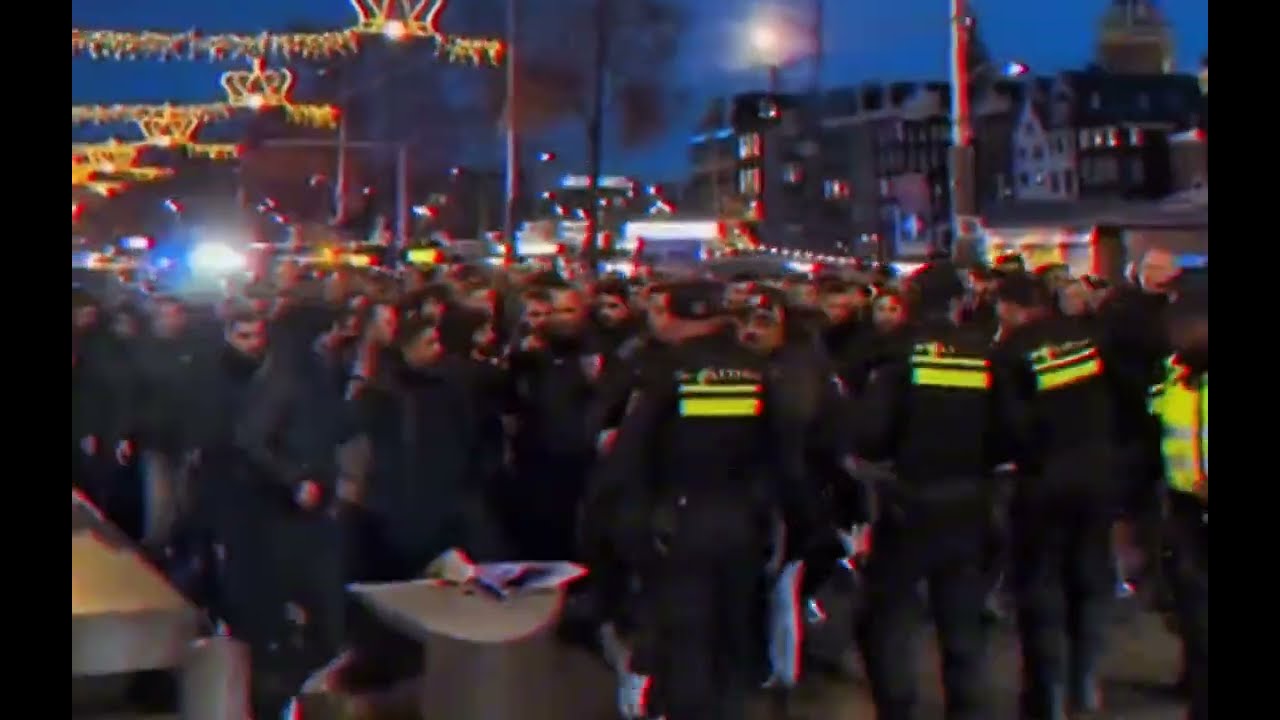 Ultras Gala on tour - Amsterdam away