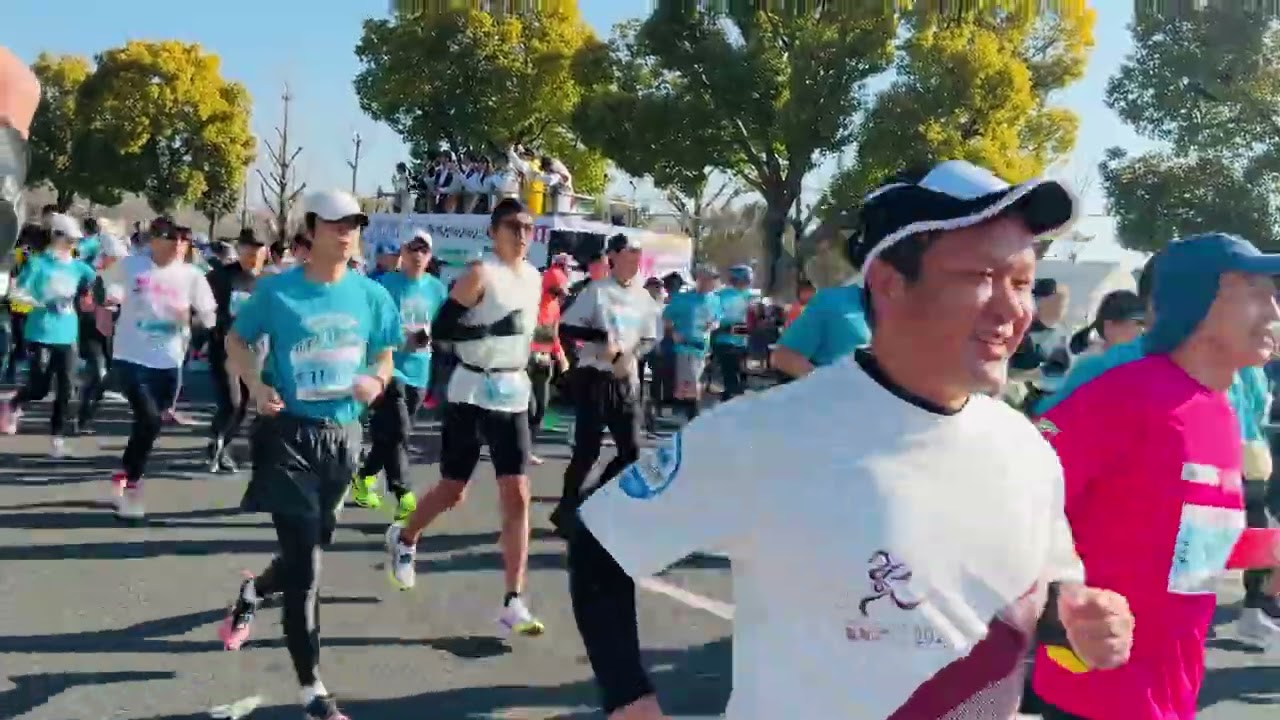 🟡【突撃カメラマン】﻿「🏯姫路城マラソン🏃❗️」 ー 『世界遺産姫路城マラソン2026🏃』応援📣❣️ ① ー