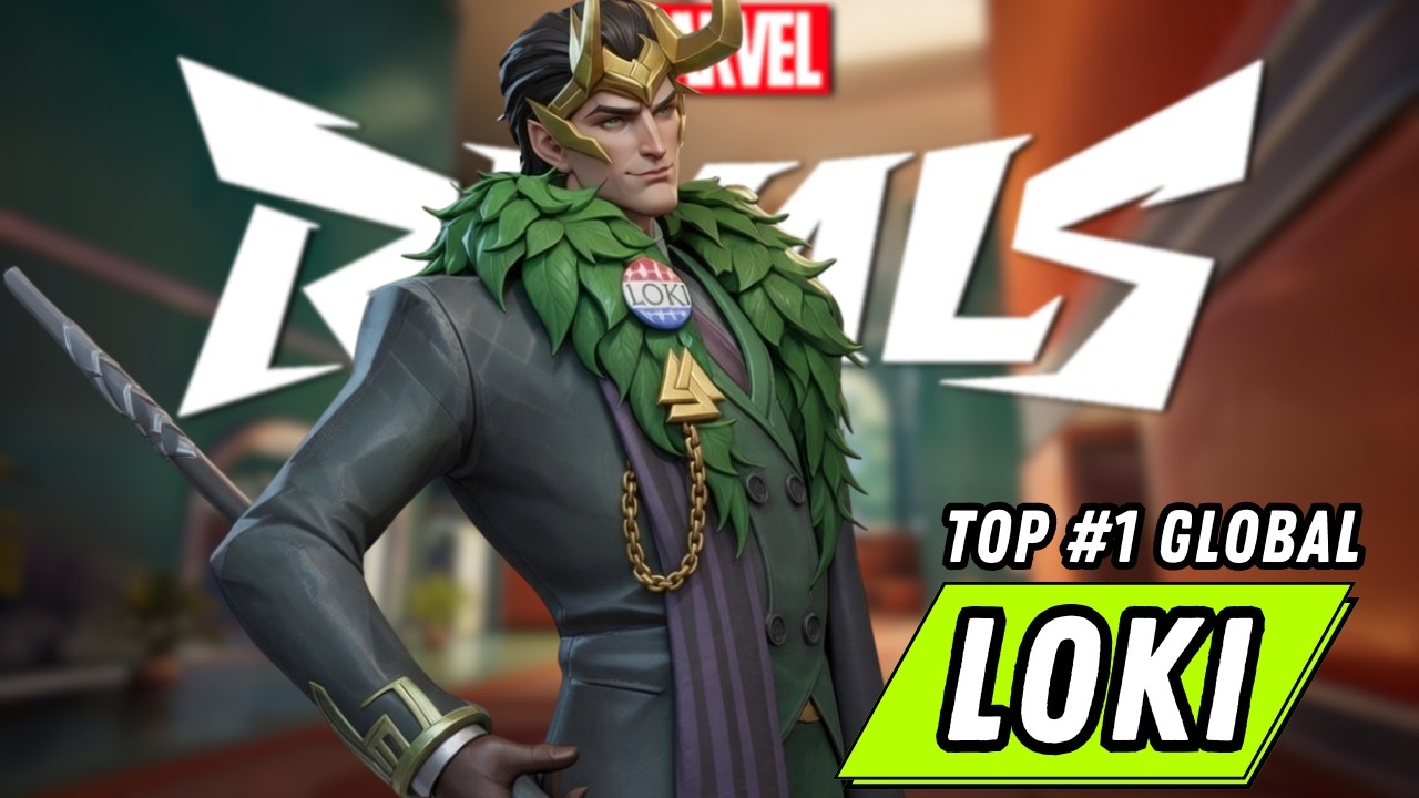 74,500 Heals! TOP 0.01% LOKI - Bartolomew11 - Marvel Rivals S6.5