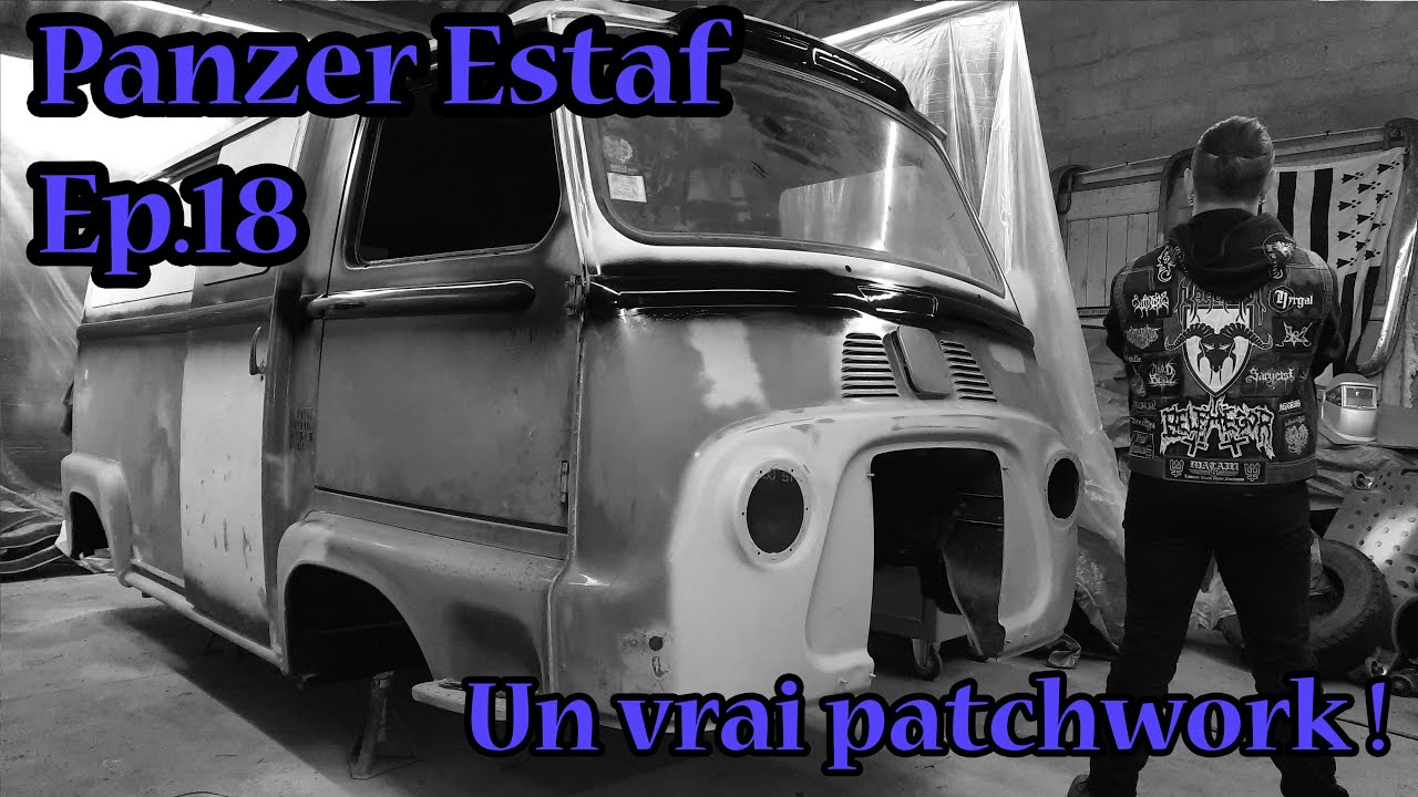 Un vrai patchwork ! - Panzer Estaf - Ep.18