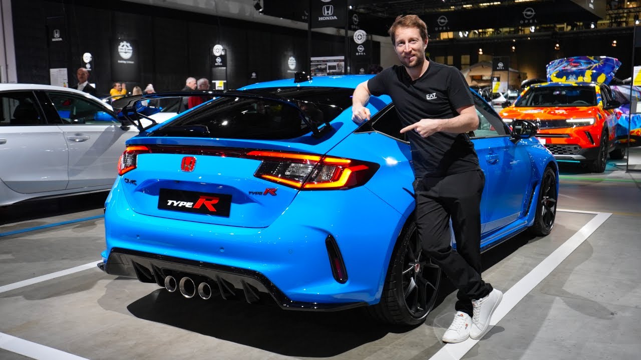 New Honda Civic Type R Review 2023