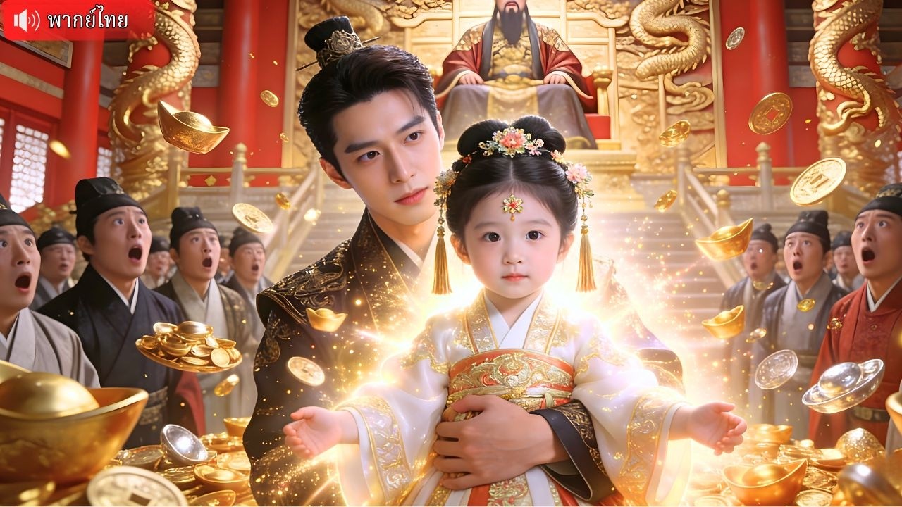 องค์หญิงดาวนำโชคจุติ ช่วยท่านอ๋องรักษาขาพิการ ก่อนพลิกบัลลังก์สู่รัชทายาท！