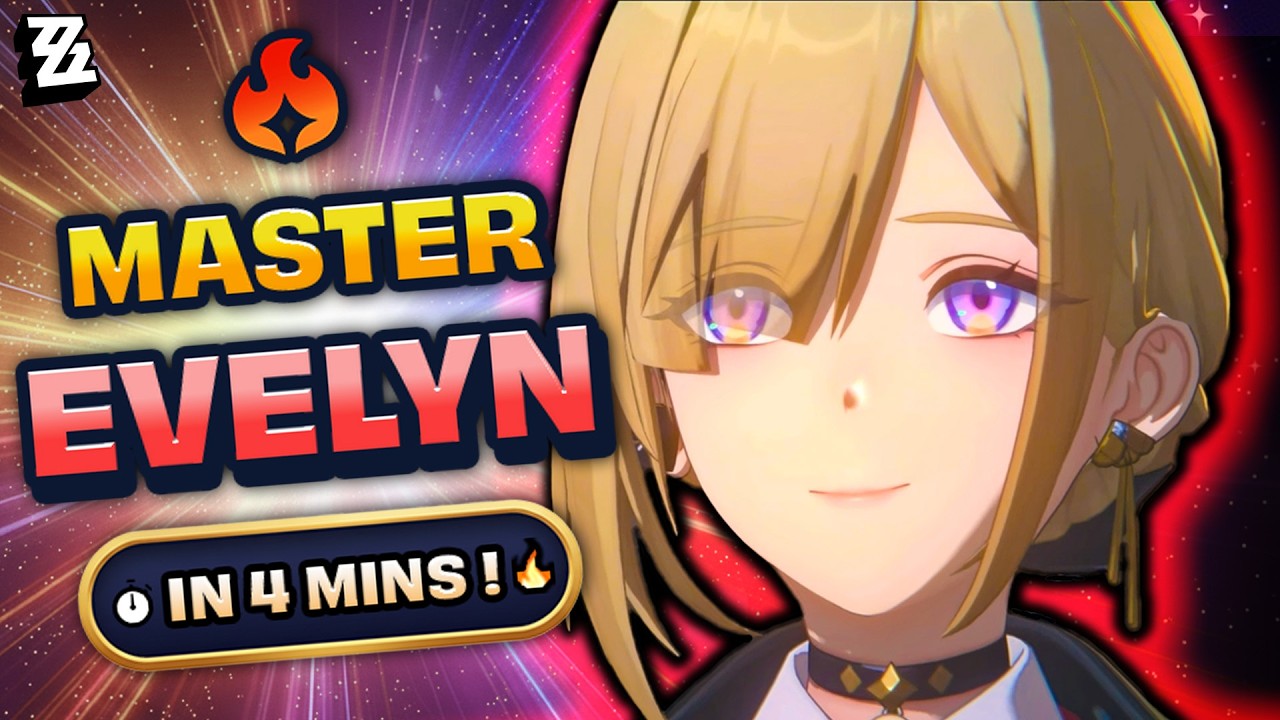Как правильно сыграть песню EVELYN ZZZ за 4 минуты! 🔥