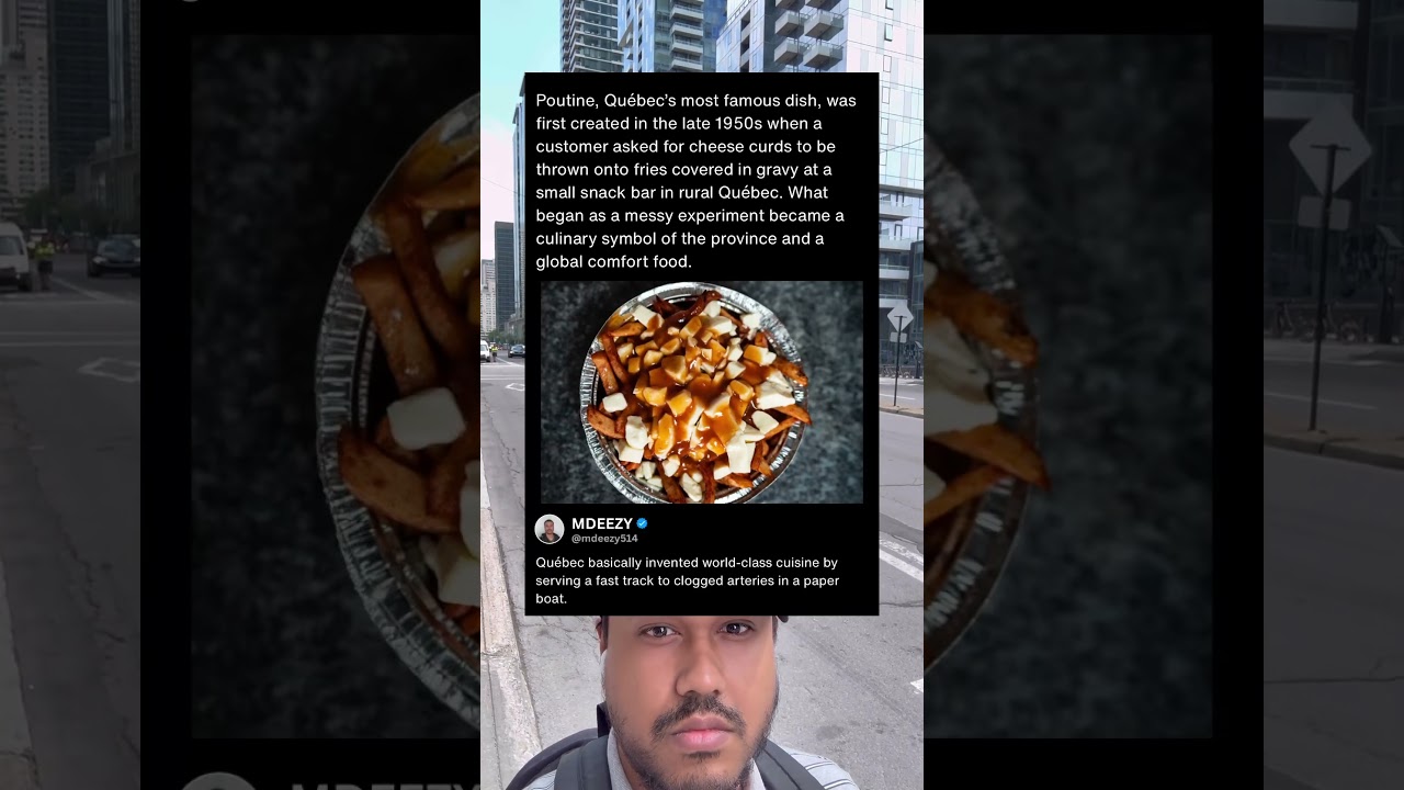 How Qu&eacute;bec Accidentally Invented Poutine 🍟