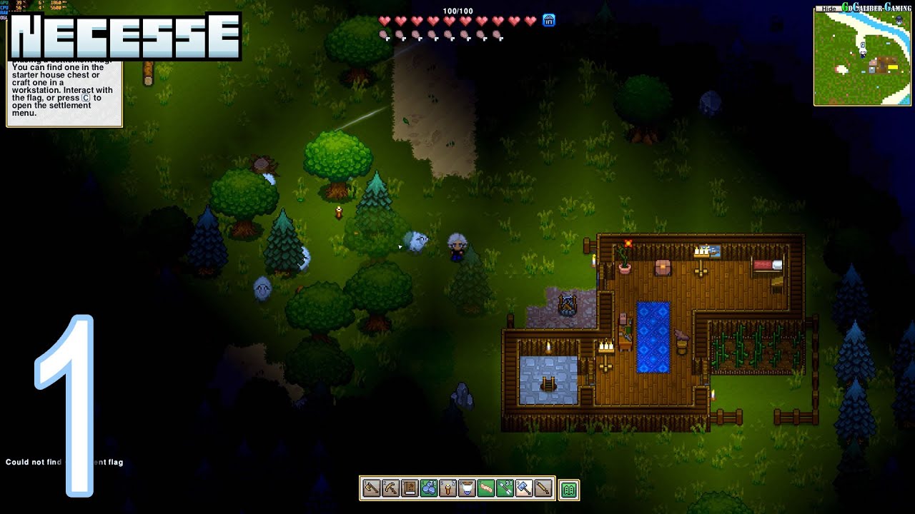 Necesse PC Gameplay
