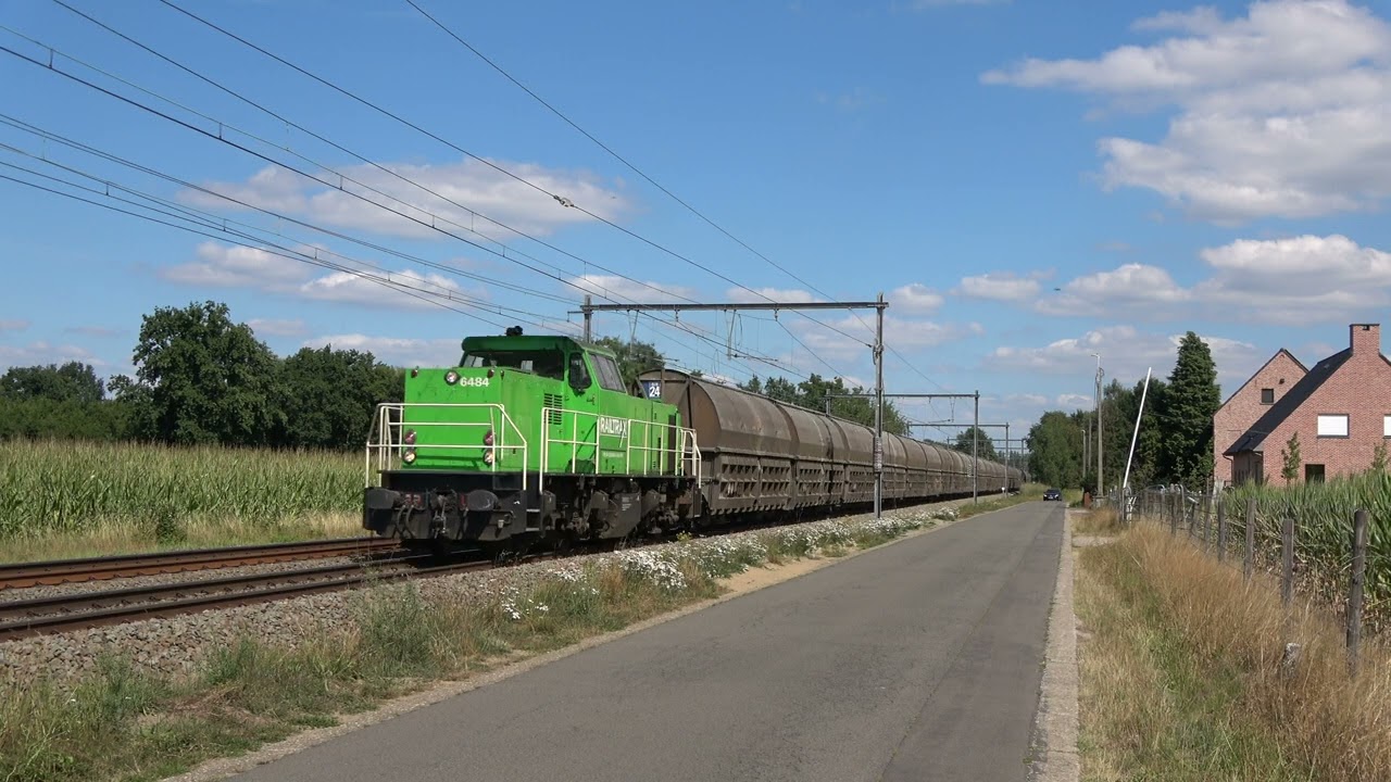 4K | Treinen in Bouwel
