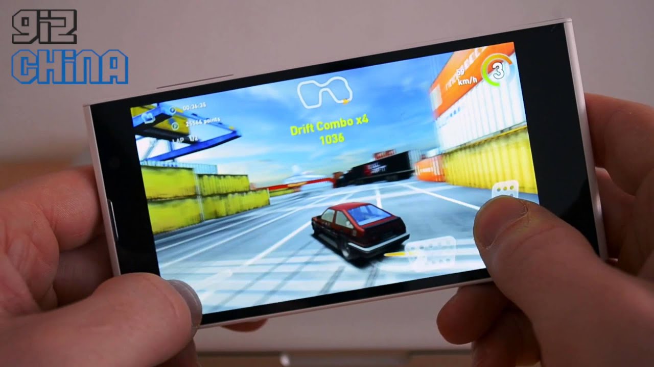 iNew V3 Gaming test - GizChina.com